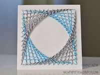 Mod Paperie String Art Card